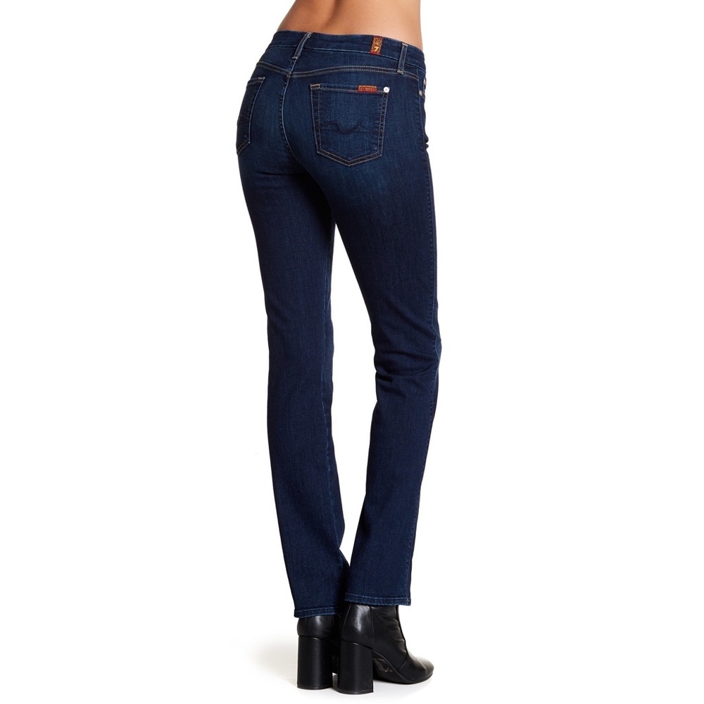 7 for all mankind kimmie straight leg jeans sz 30
